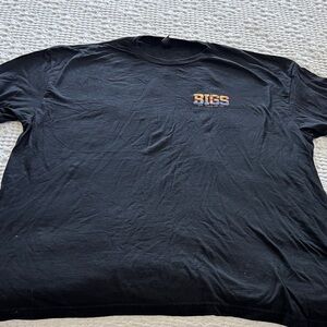 Black BIGS T-Shirt for Men